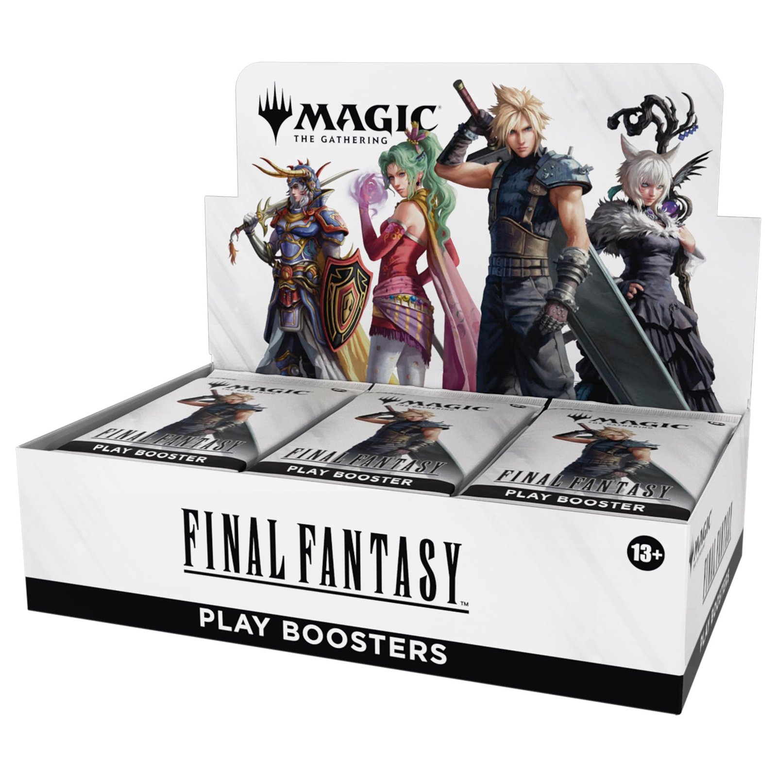 Display de boosters Final Fantasy Magic The Gathering Play